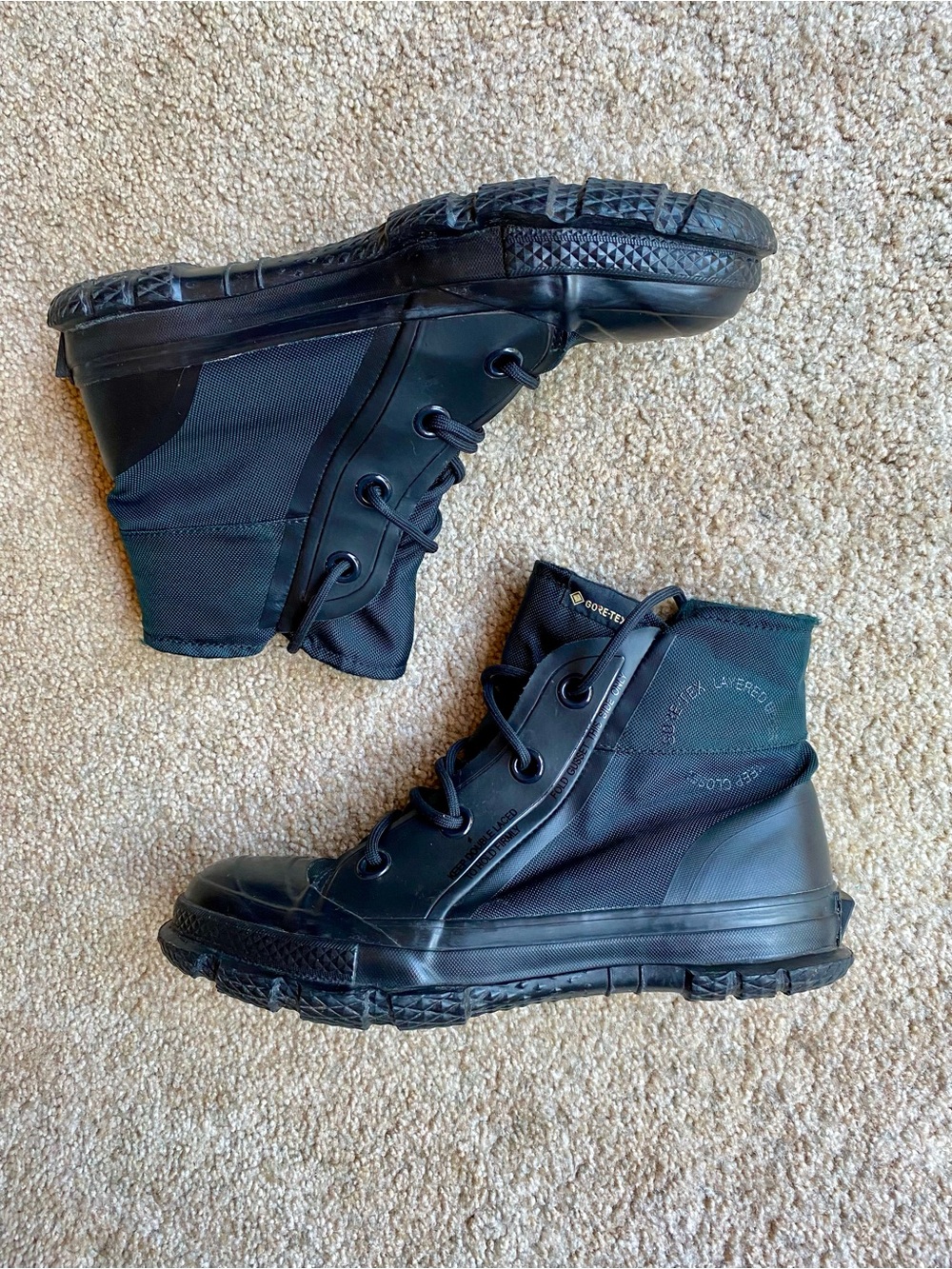 Converse Chuck Taylor MC18 Gore-Tex Boots - Picture 3 of 11